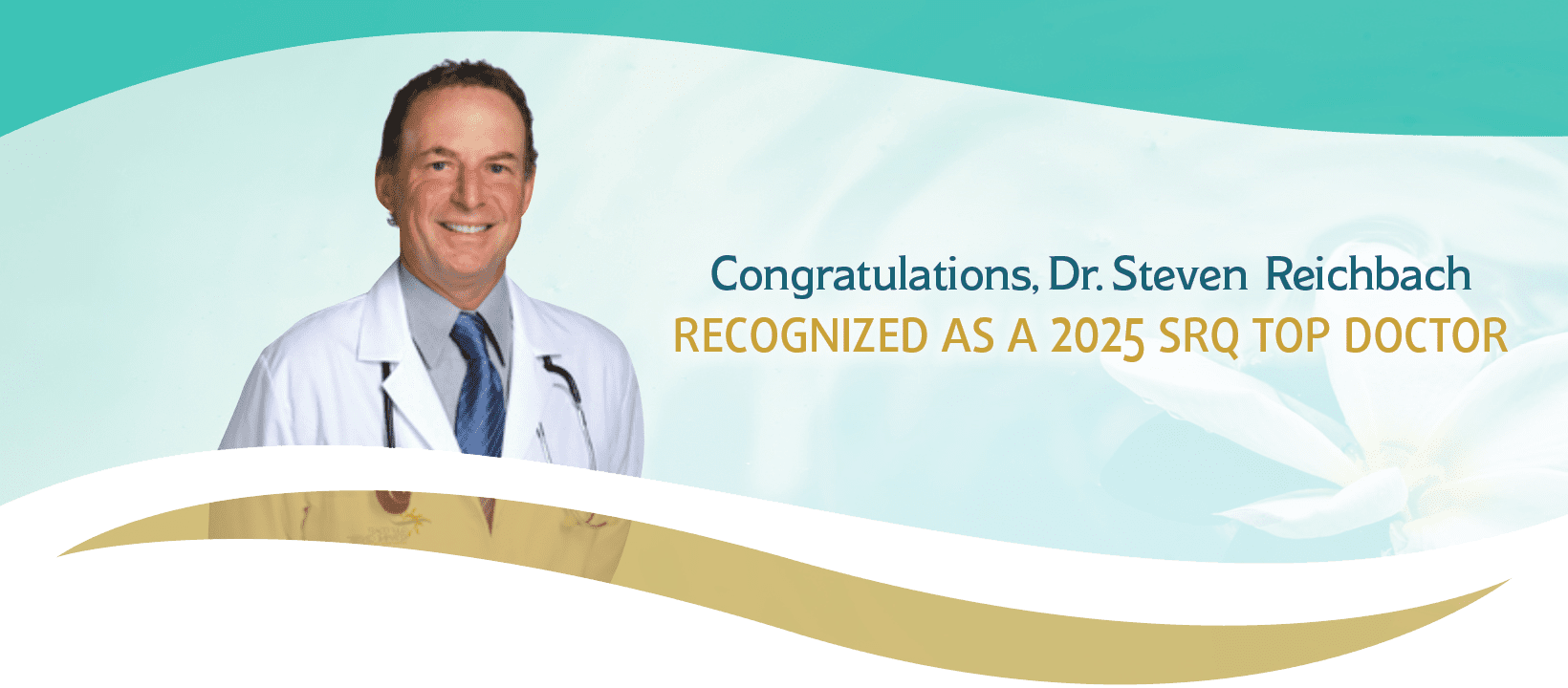 Doctor recognized as 2025 SRQ Top Doctor.