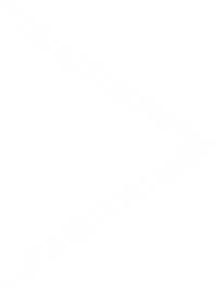 White triangle on black background.