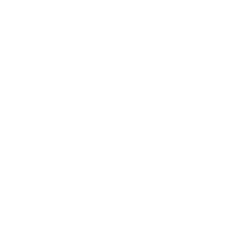 Person lounging under umbrella illustration.