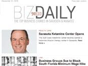 Biz941 Daily news webpage preview.