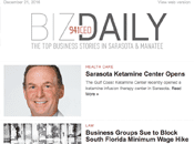 Biz941 Daily news webpage preview.